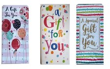 Pack of 6 Gift For You Money Wallets With Envelop Cash Voucher Gift Card