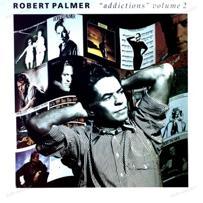 Robert Palmer - Addictions Volume 2 LP (VG+/VG) .