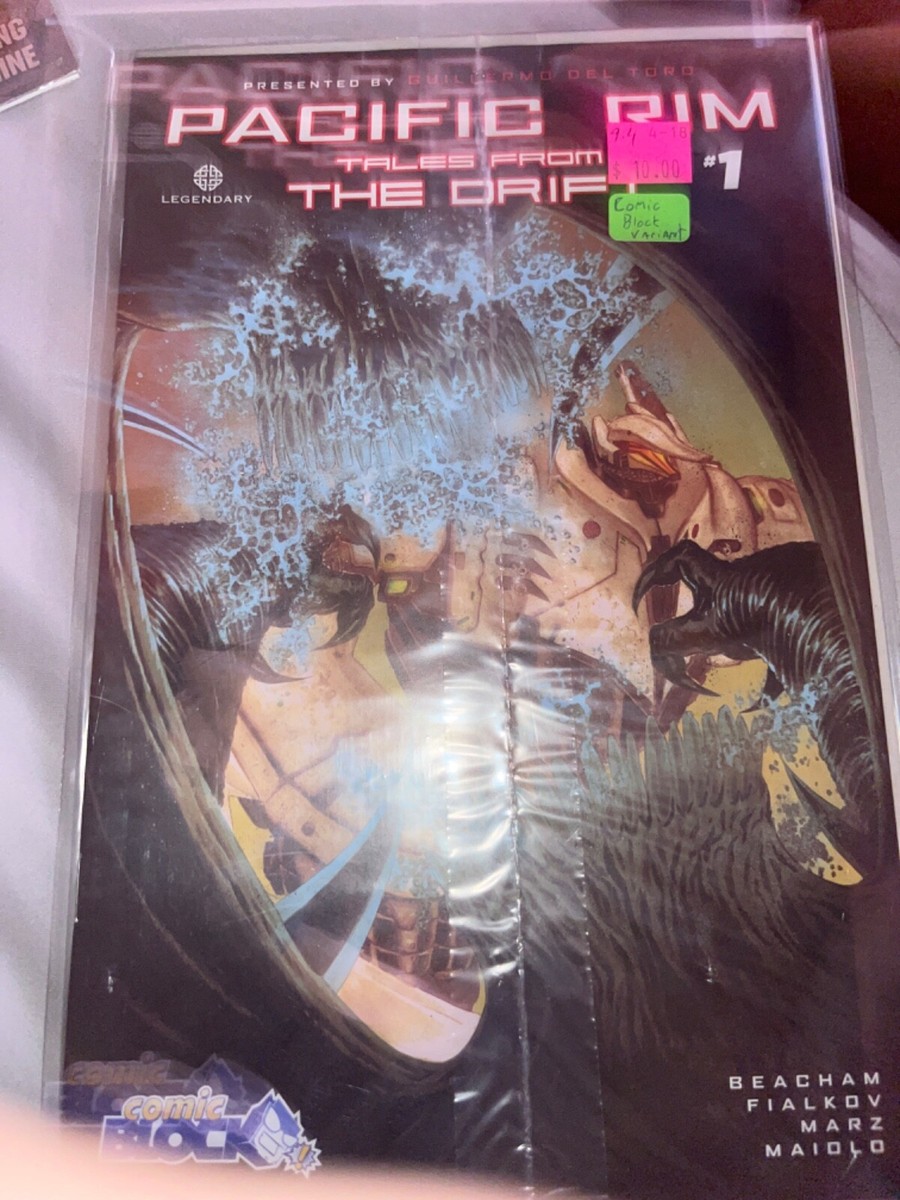 PACIFIC RIM #1 COMIC BOOK VARIANT - 9.4 NEAR MINT | eBay