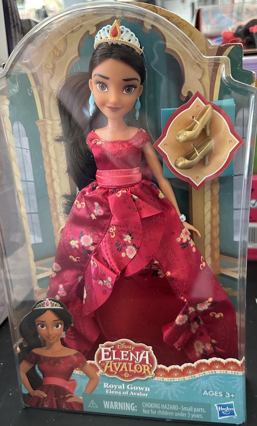 Disney Elena of Avalor Royal Gown Poseable Princess Doll 2015 Hasbro