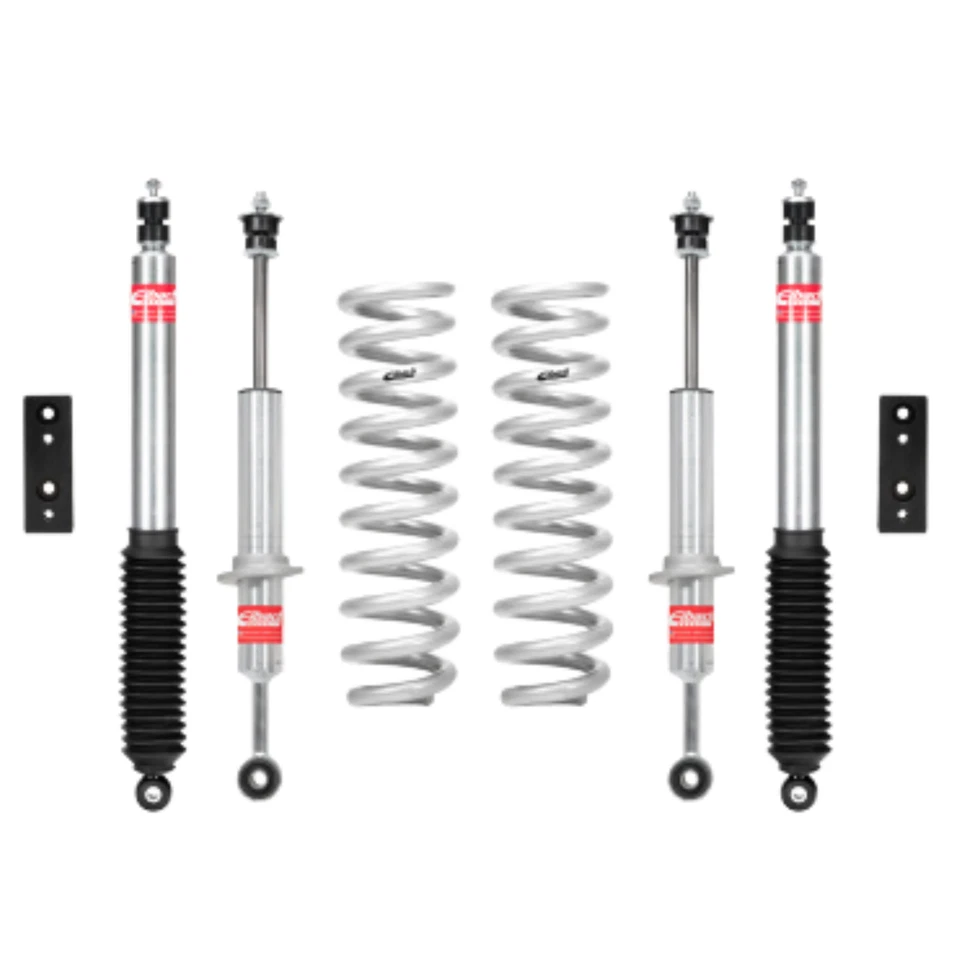 Sistema de elevación Eibach Pro Truck etapa 1 con resortes | Se adapta a Toyota Tacoma 2005-2015 Foto 2 de 2
