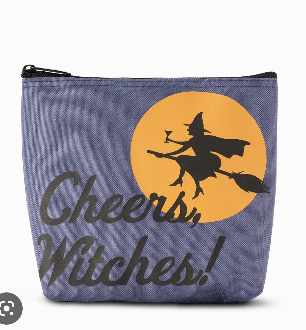 Thirty One Snack & Go pouch Cheers, Witches NWT