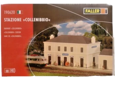 FALLER 190620 - Station De Collenibbio Des FS Échelle HO 1:87 - Photo 1/2