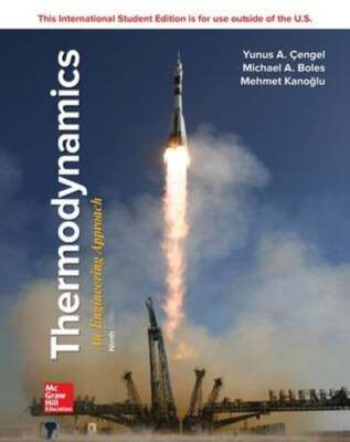 ISE Thermodynamics: An Engineering Approach by Yunus Cengel: Used