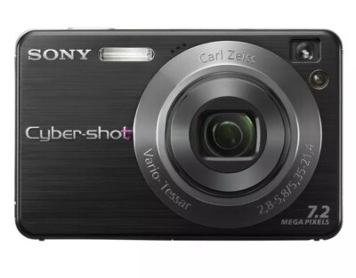 Sony Cyber-Shot DSC-W110 7.20 million Pixel CCD Retro Digital