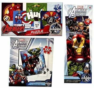 Avengers Puzzle Set | eBay