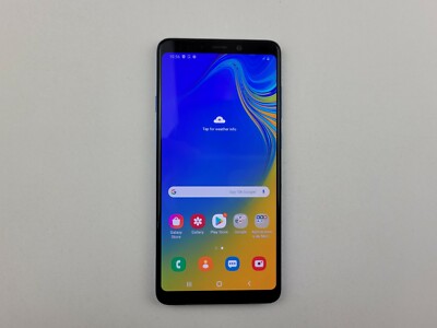 Samsung Galaxy A9 (2018) (SM-A920F/DS) 128GB (GSM Unlocked) - POOR CONDITION