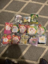 Vintage McDonald  s Happy Meal Toys-Lot Of 10 Plus Others