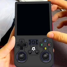 Silicone Protective Case For R36MAX Retro Handheld Game Console H4B1 D2P3