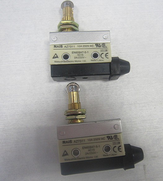 【ほぼ未使用】DEMITOSS11 UBZ-LF11 EMC-1　A1573 uxcell AZ-7311 Roller Plunger Micro Limit Switch Momentary Panel