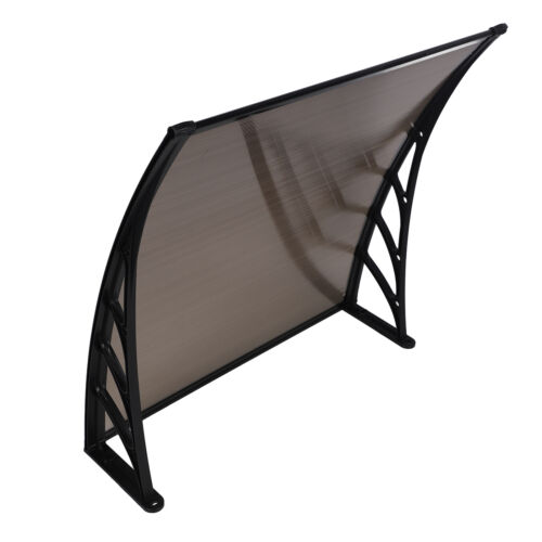 Large Window Awning Rainproof Sun Shade For Garden Outdoor