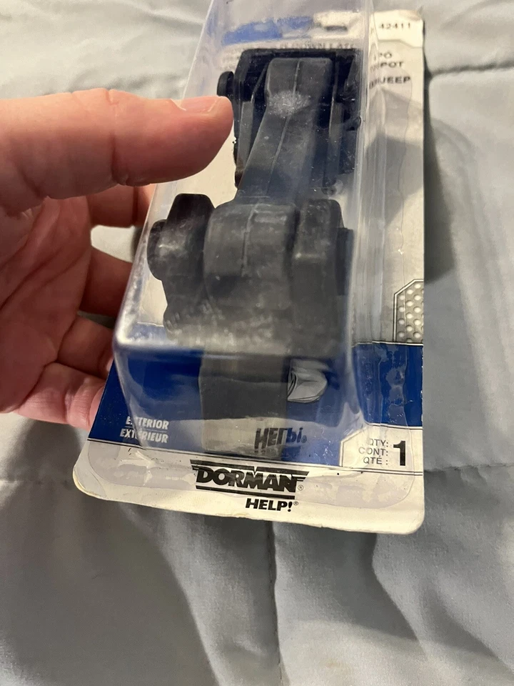Conjunto de pestillo de capó Dorman 42411 para Jeep Wrangler 2007-2015 Foto 4 de 4