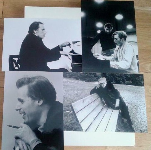 GLENN GOULD-FIRST EDITION PAPERBACK BOOK PLUS PROMOTIONAL ADVERTISING PRESS KIT - Picture 4 of 5