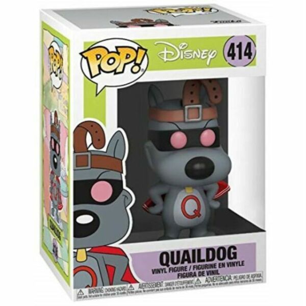 Lotx2 Funko Pop Disney Doug Quailman #413 Quaildog #414 Hot Topic for sale online | eBay