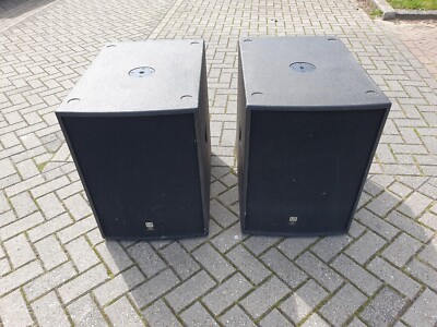 LD systems LDE SUB18 set of two 800w 8 ohm - Passive PA speakers