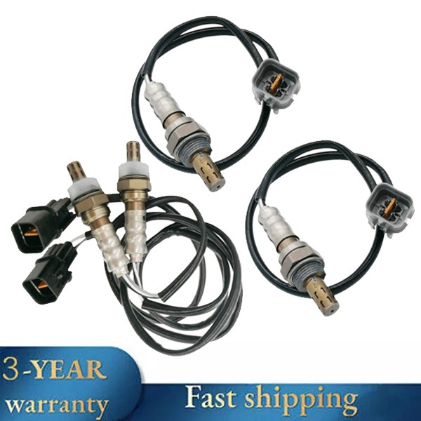 4X Up&Downstream Oxygen Sensor For Montero Sport 2000-2003 3.0L 2000-2004 3.5L