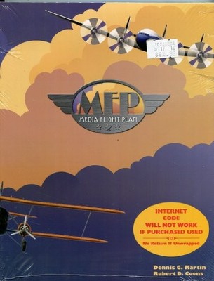 MEDIA FLIGHT PLAN V By Dennis G. Martin & Robert D. Coons *Excellent Condition*