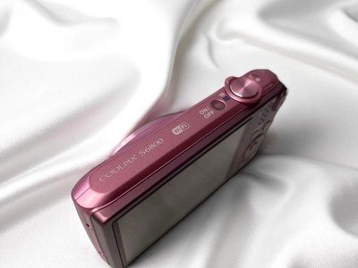 Mint] Nikon Coolpix S6800 Pink 16.0MP 12x Compact Digital Camera