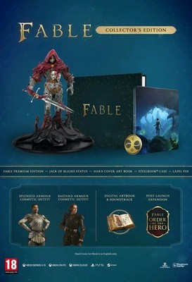 Fable Collector's Edition Playstation 5 - Vorverkauf