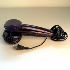 Conair InfinitiPRO Curl Secret CD203N Automatic Hair Curler Purple Ceramic