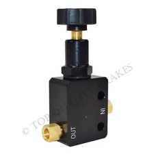 Custom Adjustable Brake Proportioning Bias Valve Knob Style Suit Disc Drum Brake