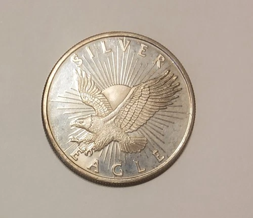 1oz Silver Bullion Classic Sunshine Minting Silver Eagle
