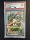 Meowth Full Art Illustration Rare PSA 9  106/094 - Phantasmal Flames