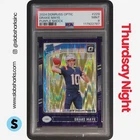 2024 PANINI DONRUSS OPTIC #229 DRAKE MAYE PURPLE SHOCK RATED ROOKIE RC PSA 9