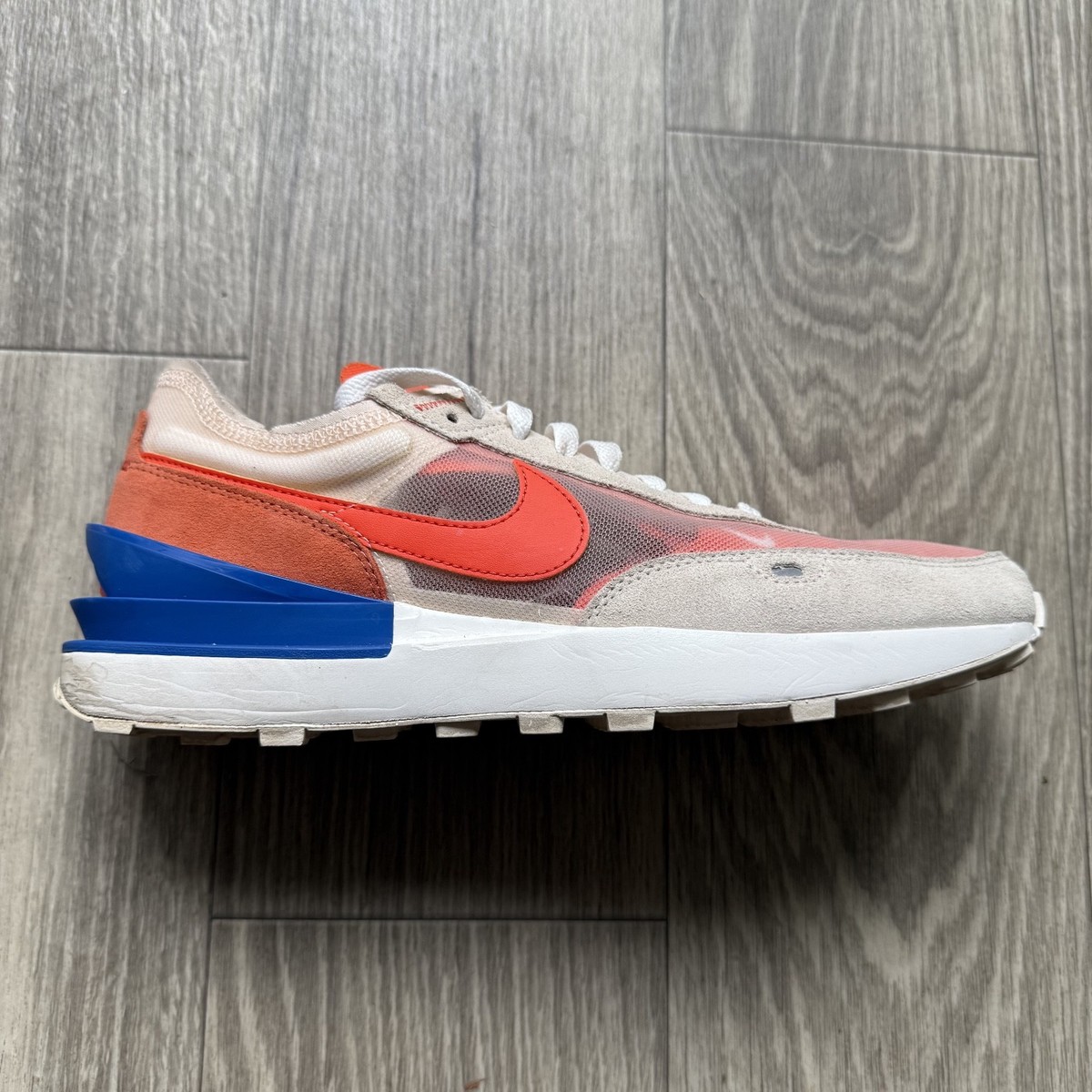 nike waffle one size 11