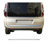 Kofferraumleiste Heckleiste FüR Opel Combo D 2012-2018 Untere Chrom Edelstahl