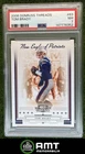 Tom Brady PSA 7 2006 Donruss Threads New England Patriots #63 6352