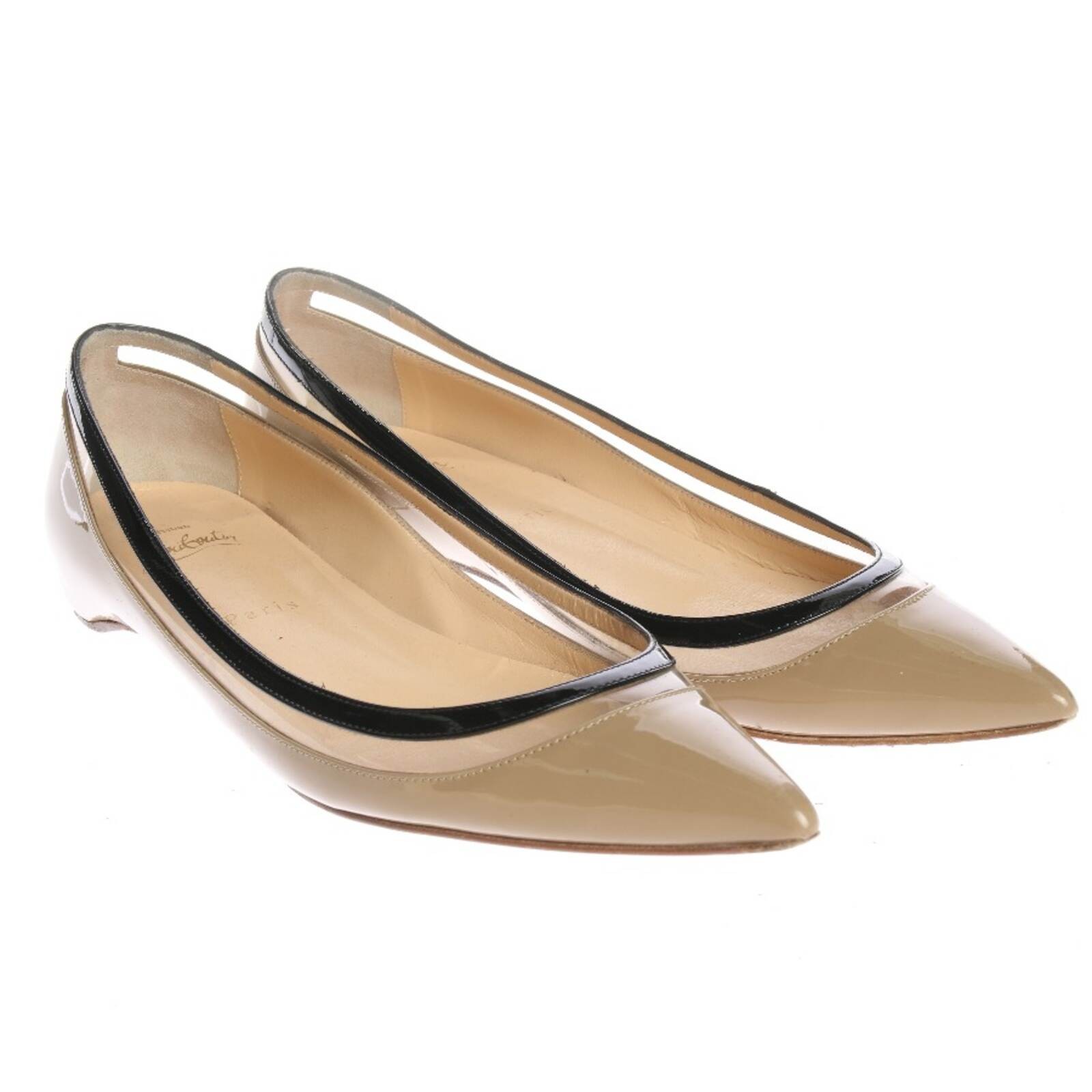 Ballerinas Christian Louboutin Rosa 39 EUR