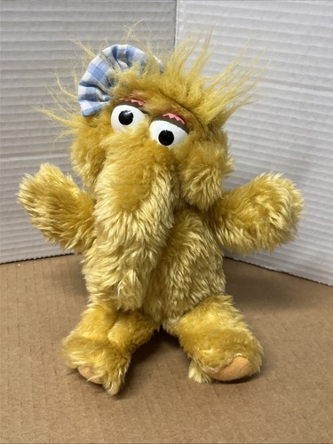Vintage Sesamstraße Baby Alice Schnuffleupagus Schwester Plüsch Muppet Spielzeug Applaus