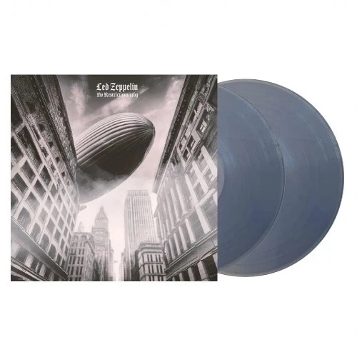 Led Zeppelin No Restrictions 1969 (Vinyl) 12" Album (Clear vinyl) (UK IMPORT) - Image 2 of 2