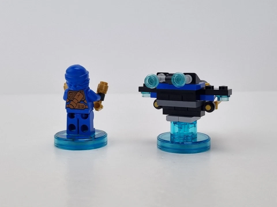 LEGO Dimensions Ninjago Jay fun pack COMPLETE, photo 2 of 2