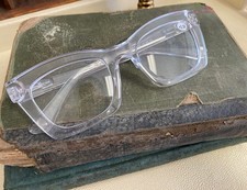 Hubeye Clear Square Frame 2.00 Readers Blue Light Glasses New
