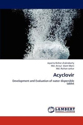 Acyclovir by Jayanta Kishor Chakrabarty: New
