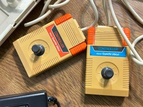 EPOCH SUPER CASSETTE VISION Console JAPAN with SAMPLE BOX