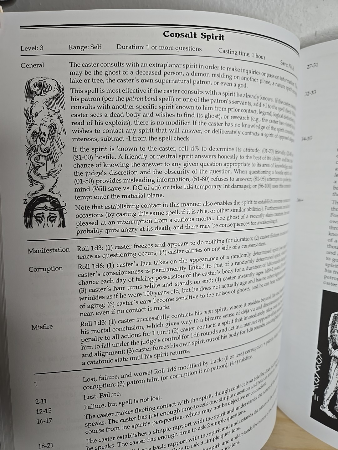 Dungeon Crawl Classics RPG Core Rulebook Hardcover DCC Goodman Games USED