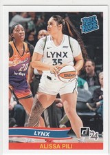 2024 Panini Instant WNBA ALISSA PILI RC #RRR-8 Rated Rookie Retro /8329 LYNX