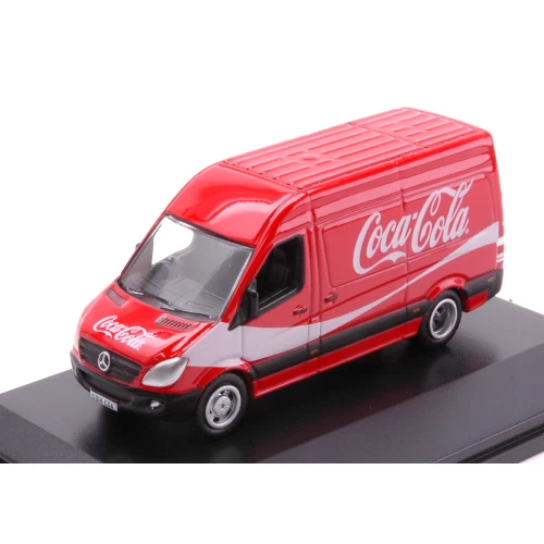 MERCEDES SPRINTER COCA COLA 1:76 Oxford Veicoli Commerciali Modellino Nuovo - Immagine 2 di 3