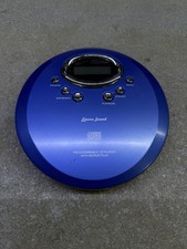 Lenoxx Sound Model CD-57 Programmable Compact Disc Player 2005 Works new 