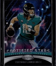 2023 Panini Certified #CS-25 Trevor Lawrence Certified Stars