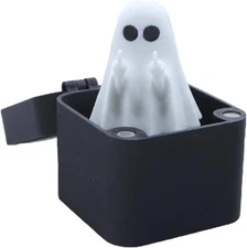 Mischievous Ghost in a Box - Adorably Playful Surprise Prank Toy, Suitable for H