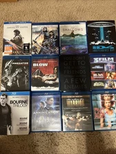 Blu-Ray Lot: Predator Triple Feature, Bill & Ted 3 Film Collection, The Bourne..