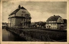 Postcard Callnberg Lichtenstein in Saxony, Knappschaftskrankenhaus - 5057471