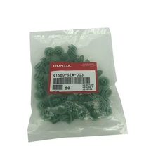 50pcs Door Panel Interior Trim Retainer Fasteners Clip For Honda 91560-SZW-003