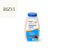Equate Ultra Strength Antacid 1000mg 160ct