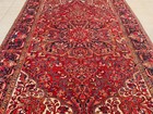 Amazing Hand Knotted Antique Tribal Hareez  Wool Area Rug 11 x 8 Ft — photo 8