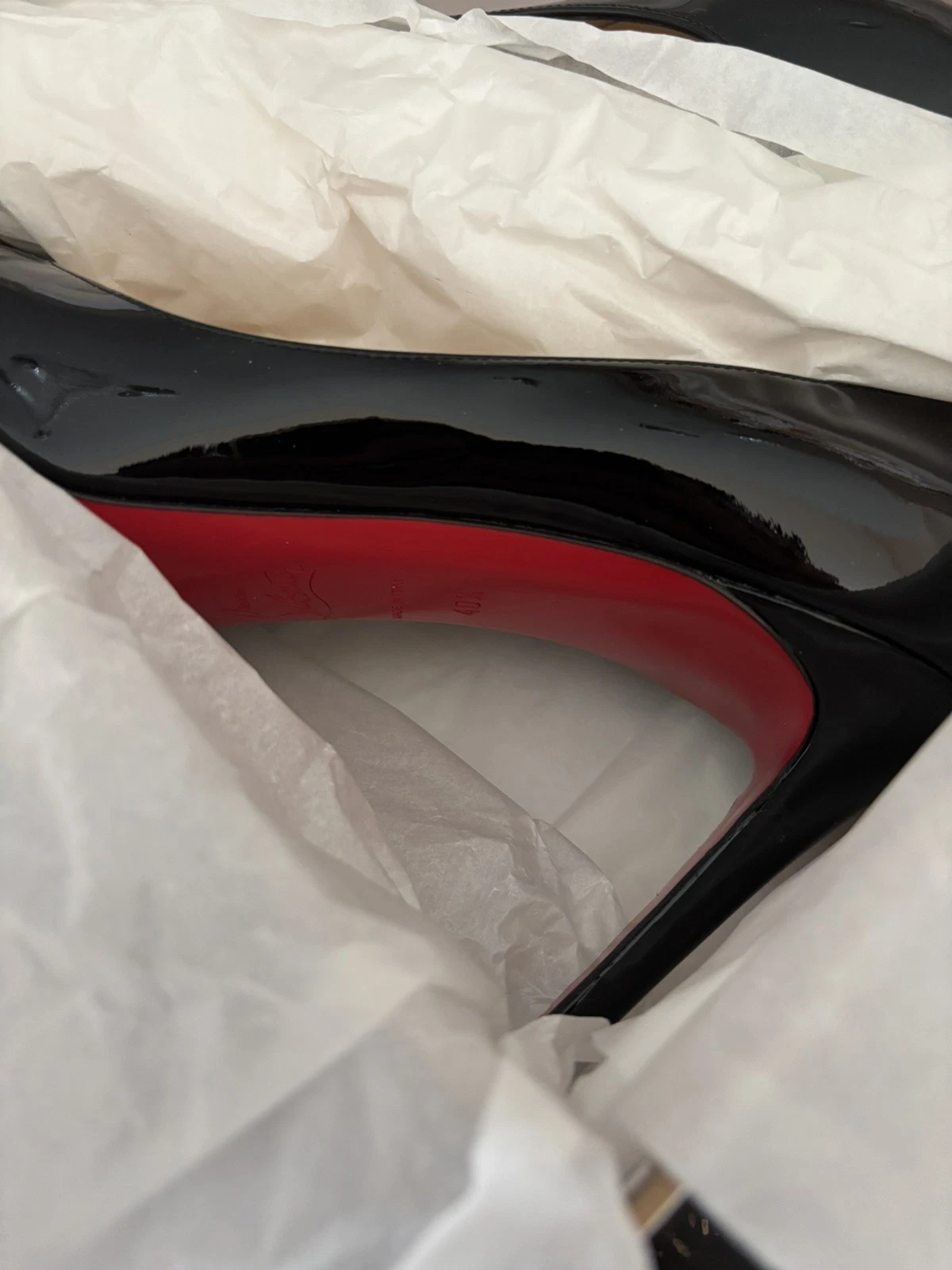 Christian Louboutin — Christian Louboutin Patent Leather Pumps VINTAGE!